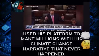 The Climate Change Narrative which never Happened