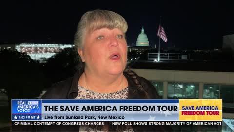 Save America Freedom Tour San Antonio Texas