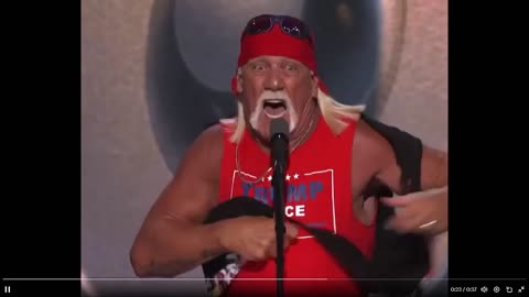 🚨🇺🇸 Hulk Hogan xé áo trên sân khấu RNC: “HÃY LÀM NƯỚC MỸ VĨ ĐẠI TRỞ LẠI!”