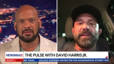 David Harris jr interviews Chad Robichaux on The Pulse 7/13/2024