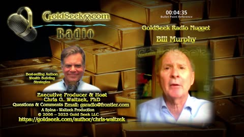 GoldSeek Radio Nugget -- Bill Murphy on Gold Cartel Price Manipulation