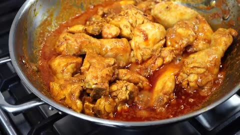 Cooking A PERFECT Indian Style CHICKEN CURRY (STEP BY STEP INSTRUCTIONS)