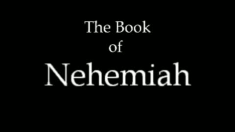 The Book of Nehemiah Chapter 9 Read by Alexander Scourby