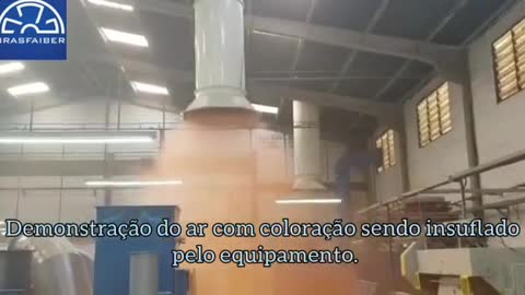 Ventilação Industrial | Brasfaiber Brasil