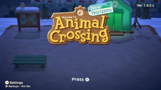 Animal Crossing Walkthrough