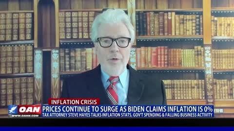 Biden claims of 'zero percent' inflation is dishonest