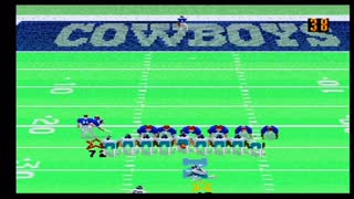 Madden NFL 95 Bills vs Cowboys