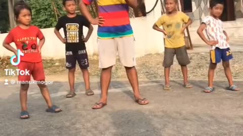 Merengue Kids Dance Challenge !!! Funny Dance ...