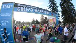 2015 Colorado Colfax Marathon