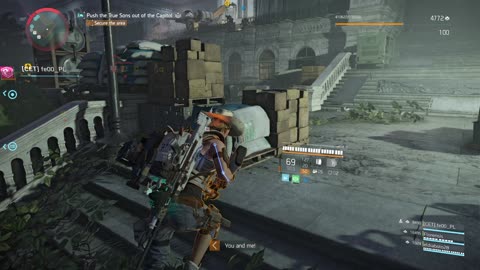 CO-OP CAPITOL BUILDING /Giving F2000 AR another shot #Gameplay of #Division2 #wz