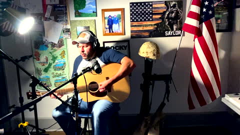 Jamie Saylor "Let The Shots Fly" Live Acoustic