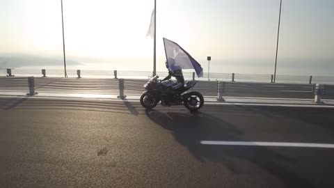 Kawasaki H2R - World Record 400 km/h