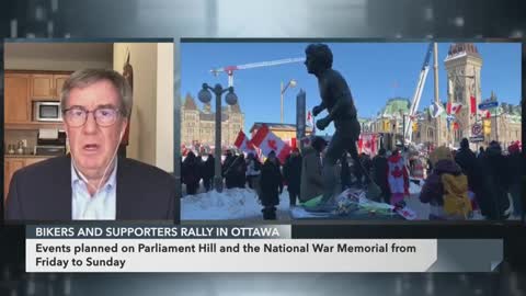 Ottawa Mayor Jim Watson on the city’s preparedness for “Rolling Thunder” convoy