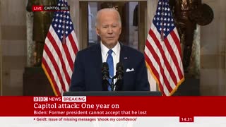 Biden: “You can’t be patriotic when you embrace and enable lies”