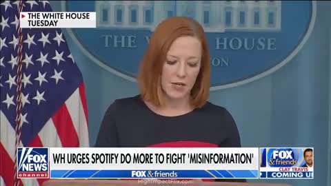 JEN "SPOTI-FLY" PSAKI