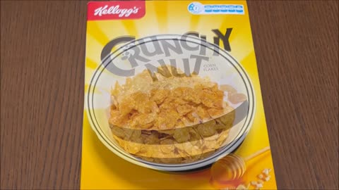 Kelloggs Crunchy Nut Packshot vs Product