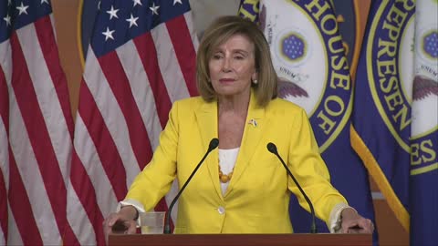 WATCH: Reporter grills Nancy Pelosi on if her husband has ever bought stocks based on info from her