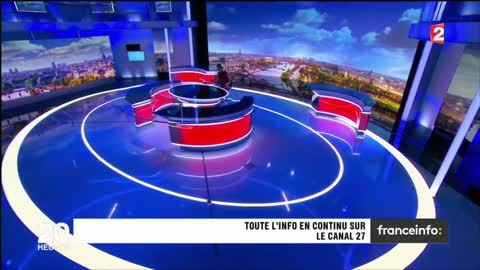 News Intro/Outro - France (France 2/France Télévisions)