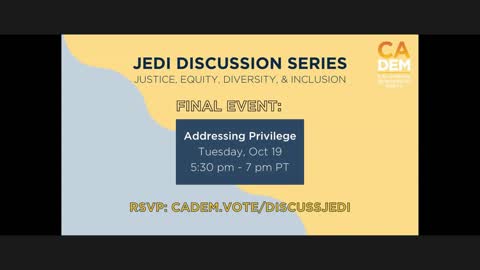 Justice, Equity, Diversity, Inclusion (JEDI) Discussion Series: Microaggressions