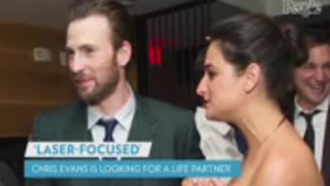 Chris Evans Says He's 'Laser-Focused on Finding a Partner' to Spend His Life Wit.mp4