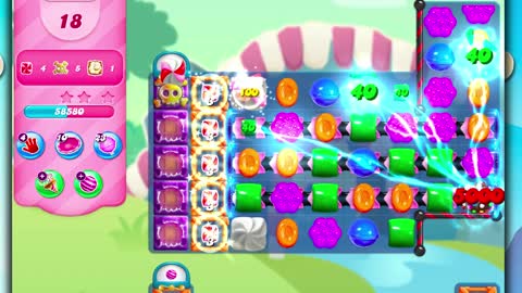 Candy Crush Level 8610 (No Boosters) 1/21/21 version