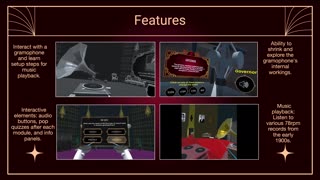 Sonidify XR: Gramophone [REHERSAL] Presentation - Erik Soriano