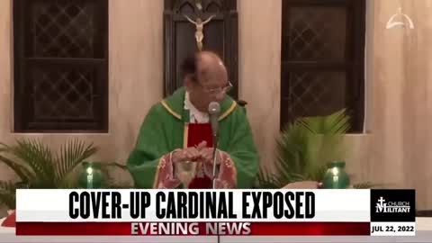 CM Exposes Cdl. Gracias' attempted Cover-up of scandal tainted Bishop