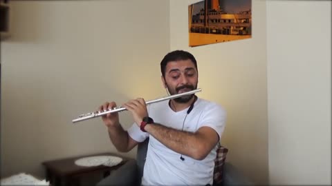 TITANIC | THEME SONG (MY HEART WİLL GO ON) | FLUTE COVER | #flütsolo (titanic flute)