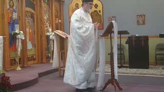 Mid-Pentecost Homily by Father Daniel Dozier