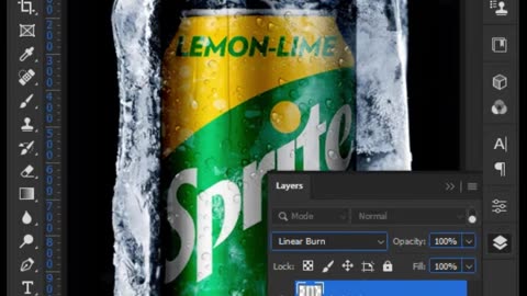 How to use Ice Blend Texture in Photoshop