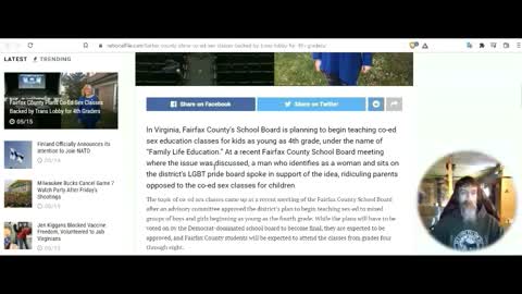 SEX CLASSES FOR FOURTH GRADERS AND CHILD SEX ABUSE CENTER WITH DESTIGMATIZING PEDOPHILIA WORKER