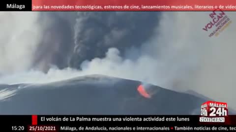 Volcan de Palma