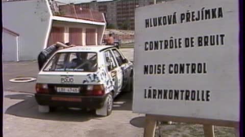 19. Rallye Bohemia 1992