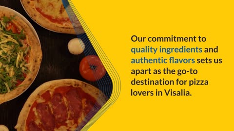 The Curry Pizza: Visalia's Pizza Paradise