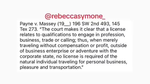 NO License is required for a NATURAL PERSOn for persosnal Bussiness, Pleasure and Transportation.