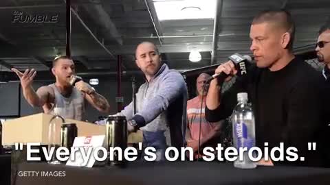 Nate Diaz Accuses Conor McGregor of Steroid Use