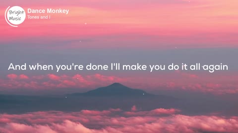 Dance monkey (Lyrics) - Tones and I