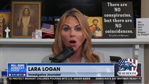 Lara Logan Sounds the Alarm on Federal Government's Role in Child Trafficking At Border
