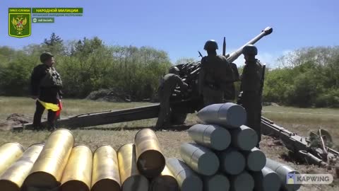The LPR NM continues to liberate the occupied territories of the LPR from Ukrainian militantsHD