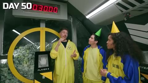 Survive 100 days in Nuclear bunker, win $500,000