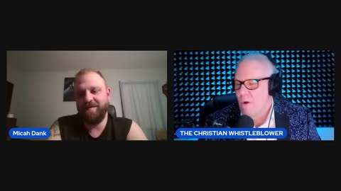 Micah and the Christian Whistleblower Jeffrey Daughtery talk Religion