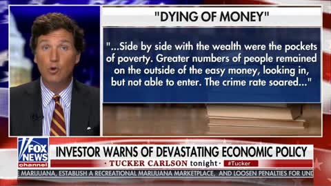 Tucker Carlson - Discussing Michael Burry Warning About Government Spending