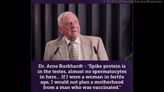 Spike Protein is Completely Replacing Sperm