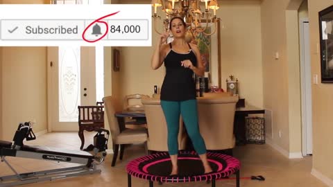 How to Lose Weight and Strengthen Bones with Rebounding workout