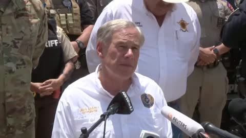 Texas Gov. Greg Abbott: "Under President Trump we saw the fewest illegal crossings in decades."