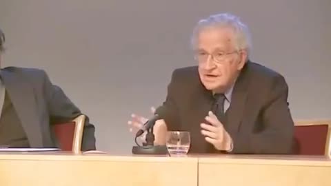 Noam Chomsky exposes NATO
