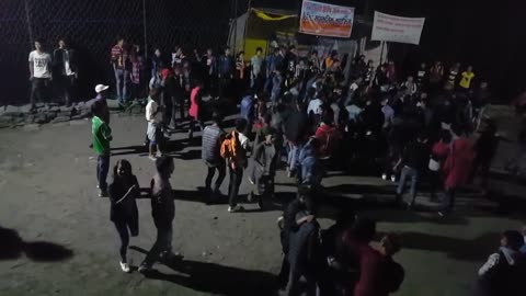 Nepali Gang Fight with helmet