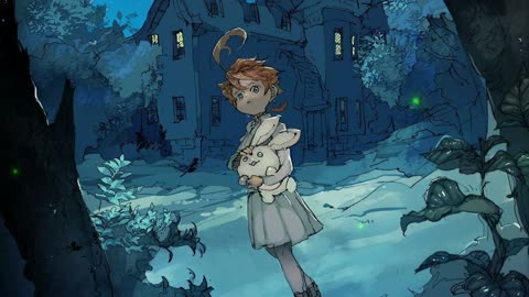 The Promised Neverland Isabella’s Lullaby OST relaxing piano music + night ambience