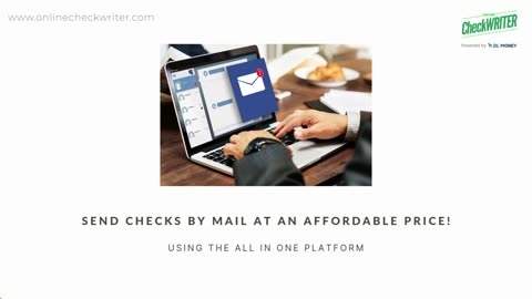 Checks by mail online