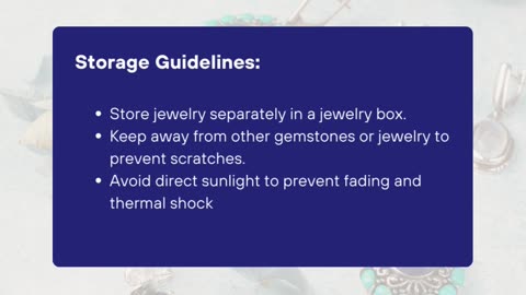 Essential Tanzanite Care Tips for Long-Lasting Sparkle